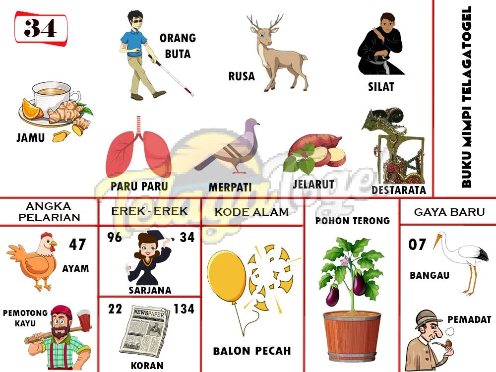 buku mimpi erek erek togel 34