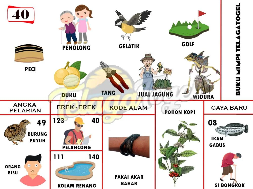 buku mimpi erek erek togel 40