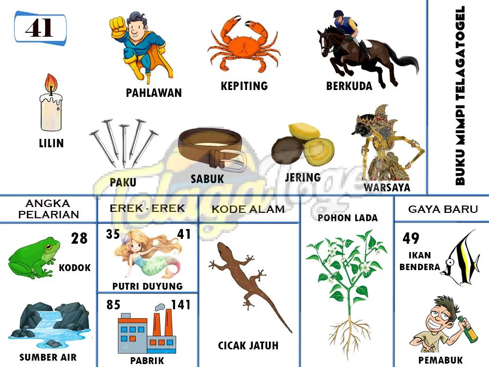 buku mimpi erek erek togel 41