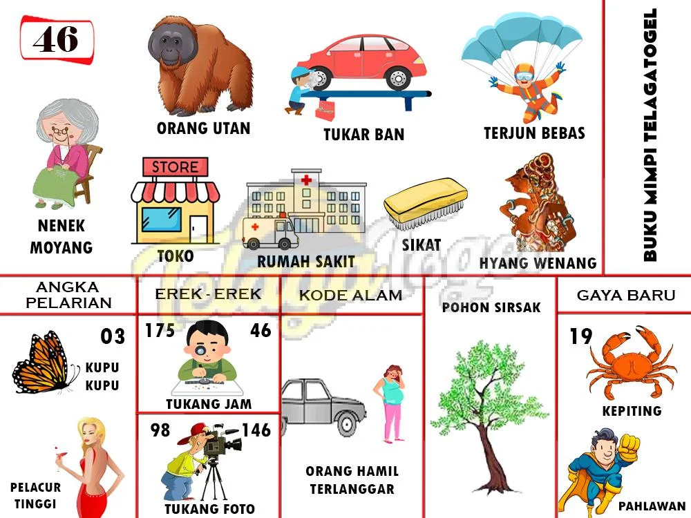 buku mimpi erek erek togel 46