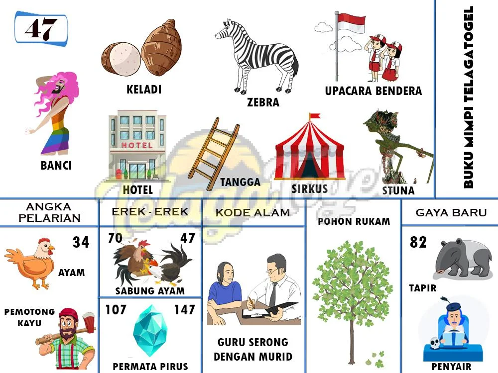 buku mimpi erek erek togel 47